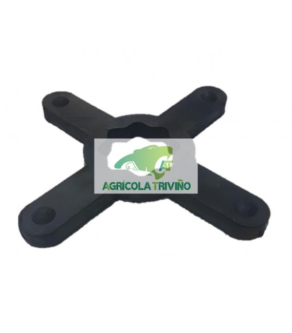 Goma para peladora blanda