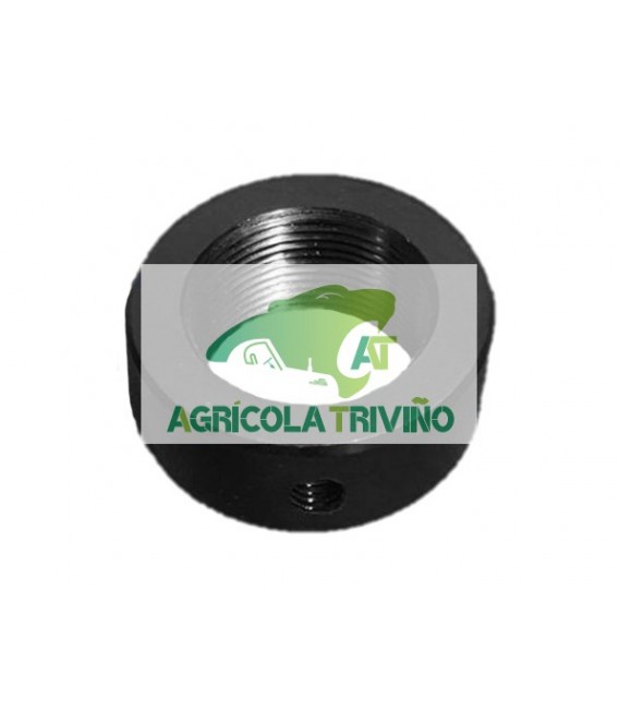 Tuerca de eje peladora izquierda