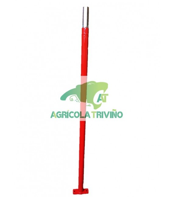 EJE TRANSMISION HEXAGONAL AP730 WELGER