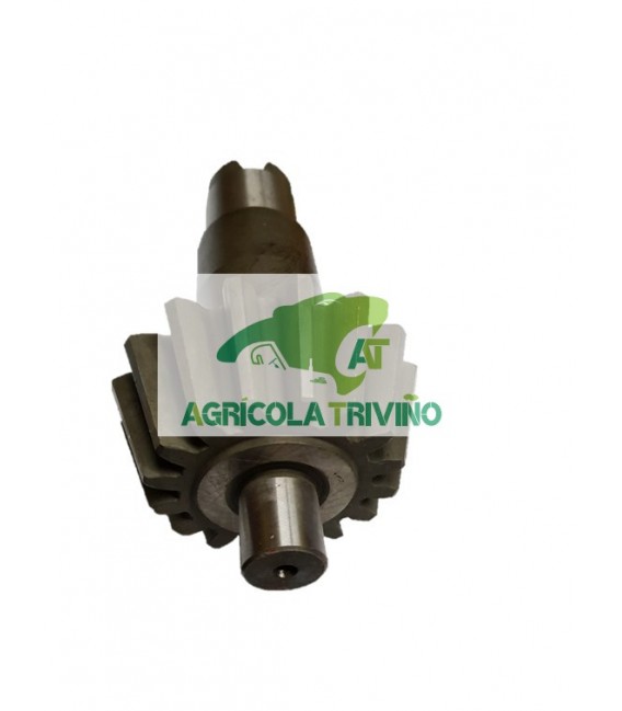 EJE SALIDA GRUPO WELGER