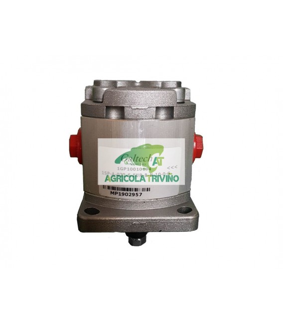 Bomba hidráulica pequeña con eje cónico