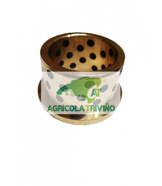 CASQUILLO CON VALONA AUTOLUBRICADO 60X75X50 TOPAVI