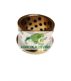 CASQUILLO CON VALONA AUTOLUBRICADO 60X75X50 TOPAVI