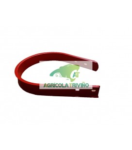 CHAPA RECOGEDOR D-4000 940X52MM WELGER