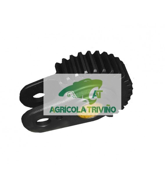 Piñón excéntrica recto