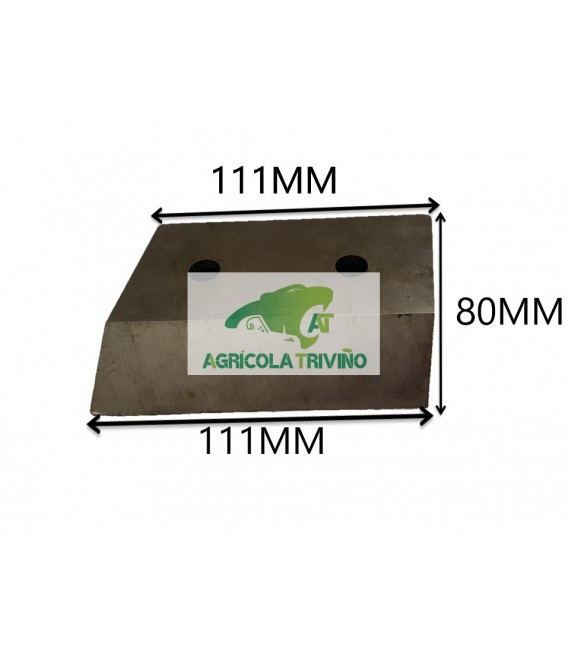 CUCHILLA PISTON WELGER