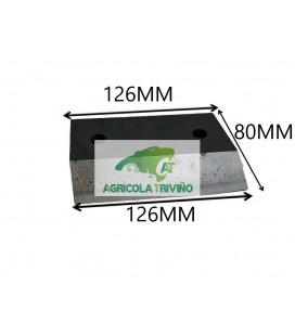 CUCHILLA PISTON D-6000 WELGER