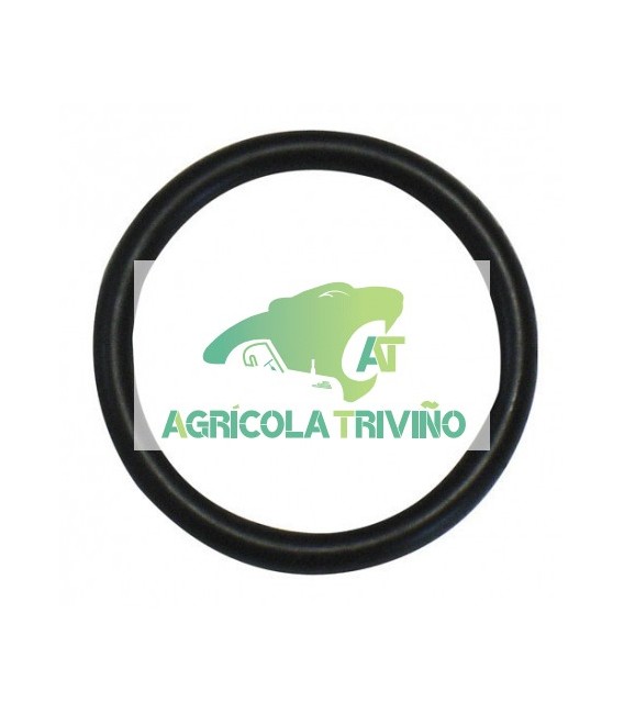 Goma tórica vástago caja negra