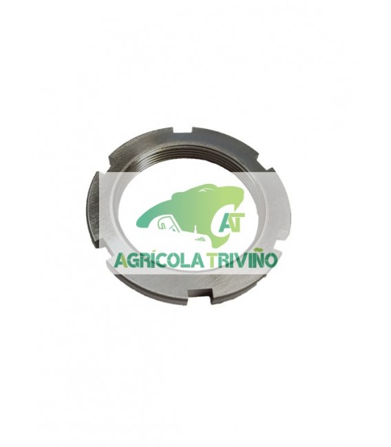 TUERCA ALMENADA WELGER