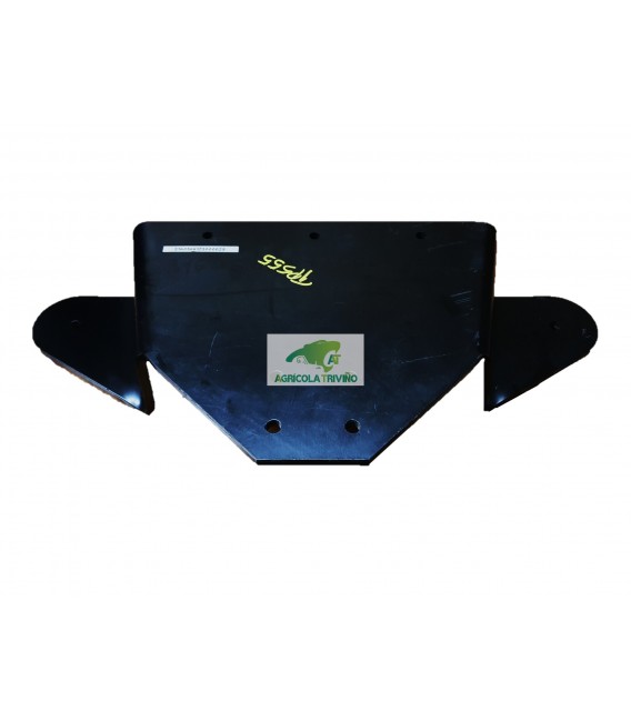 CHAPA APOYO SILEMBLOCK DELANTERO PINZA TENAZA M6 TOPAVI