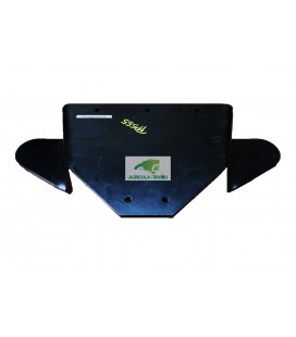 CHAPA APOYO SILEMBLOCK DELANTERO PINZA TENAZA M6 TOPAVI