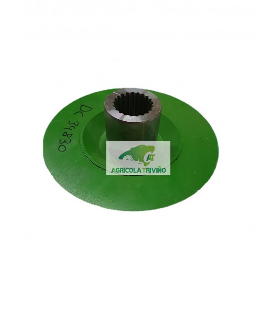 DISCO ESTRIADO CASQUILLO