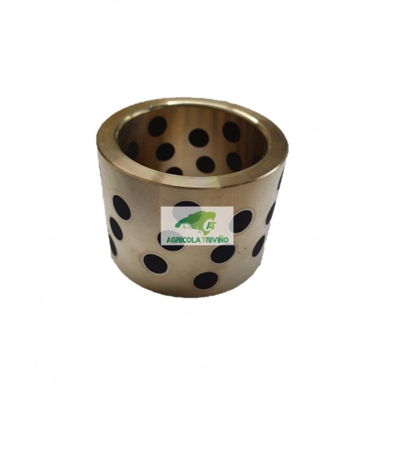 CASQUILLO 35X45X35 PINZA CANGREJO M6 MF TOPAVI