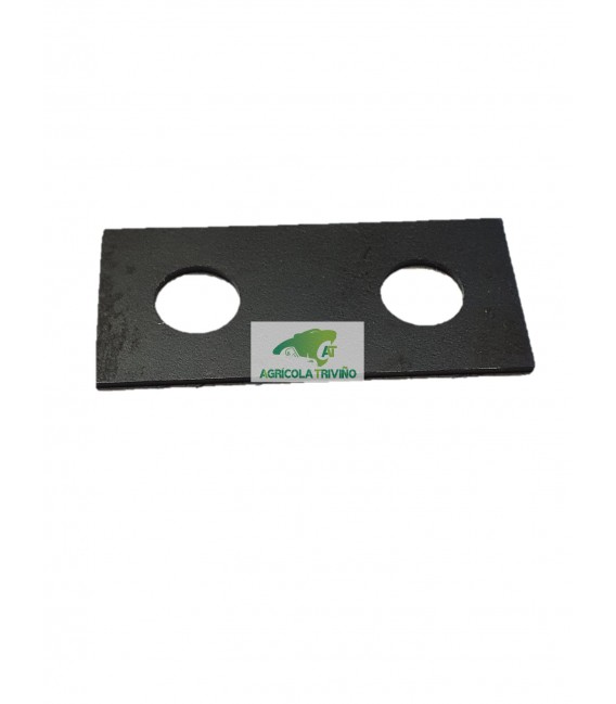 CHAPA SEGURIDAD TORNILLOS NEW HOLLAND