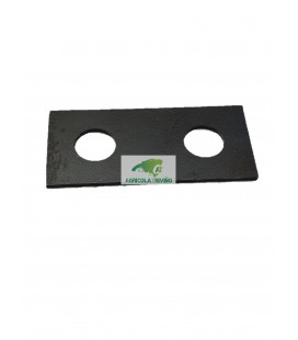 CHAPA SEGURIDAD TORNILLOS NEW HOLLAND