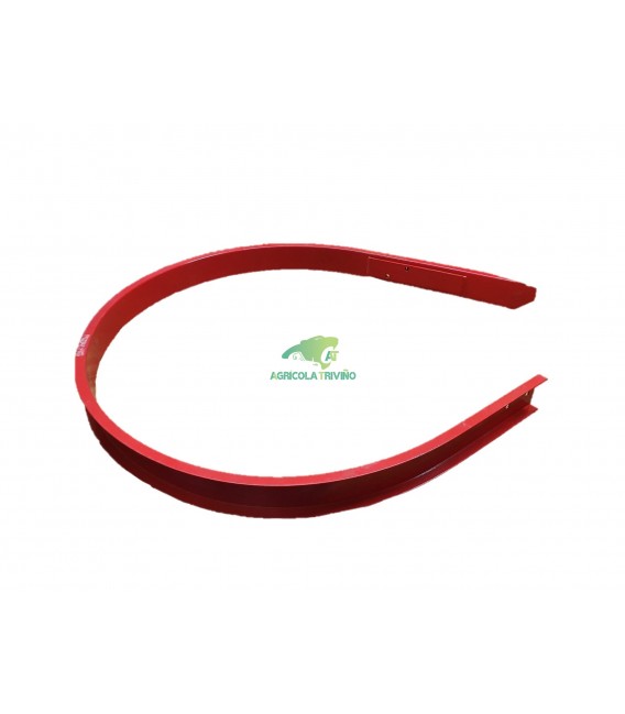 CHAPA RECOGEDOR CERRADA D-4000 WELGER