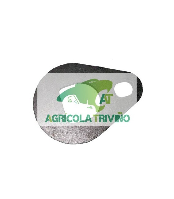 Chapa de seguridad para bulón