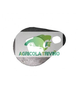 Chapa de seguridad para bulón