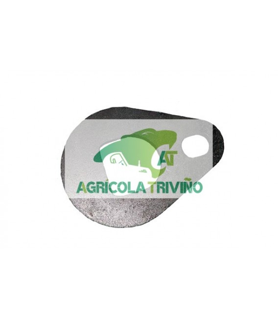 Chapa de seguridad para bulón