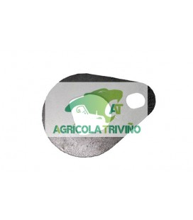 Chapa de seguridad para bulón