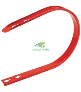 CHAPA RECOGEDOR D-4000 1090X44MM WELGER