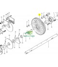 RUEDA DENTADA ATADOR 530 WELGER