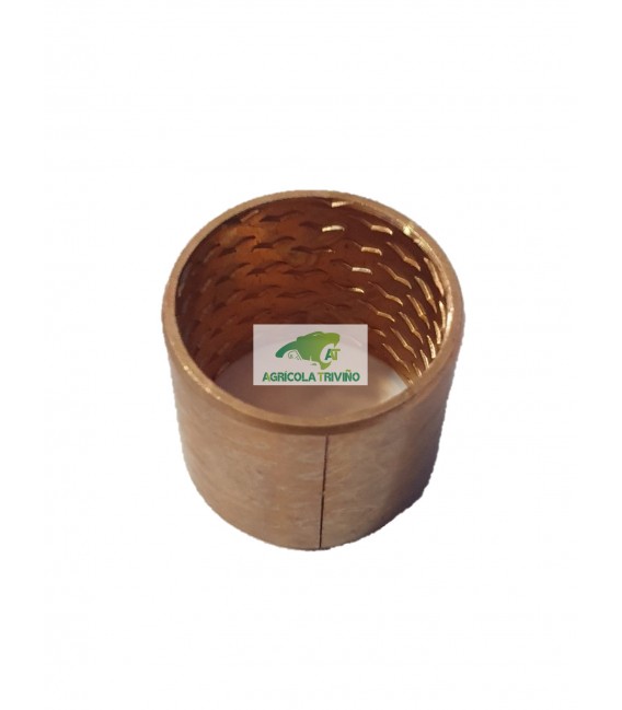 CASQUILLO DE BRONCE CON ALVEOLOS 30X30 TOPAVI