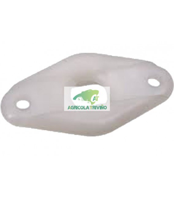 PASTA DE ROCE DEDO RETRACTIL JOHN DEERE