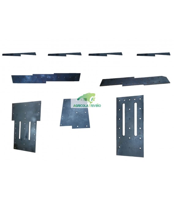 CONJUNTO CHAPA REFUERZO CAMARA WELGER