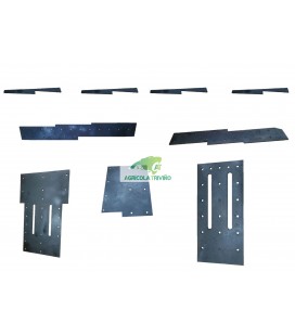 CONJUNTO CHAPA REFUERZO CAMARA WELGER