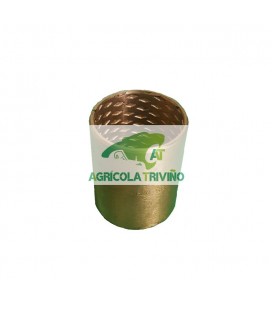 Casquillo de bronce con alveolos SBA