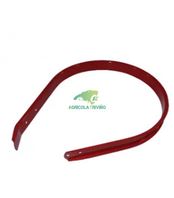 CHAPA RECOGEDOR ROTOEMPACADORA WELGER