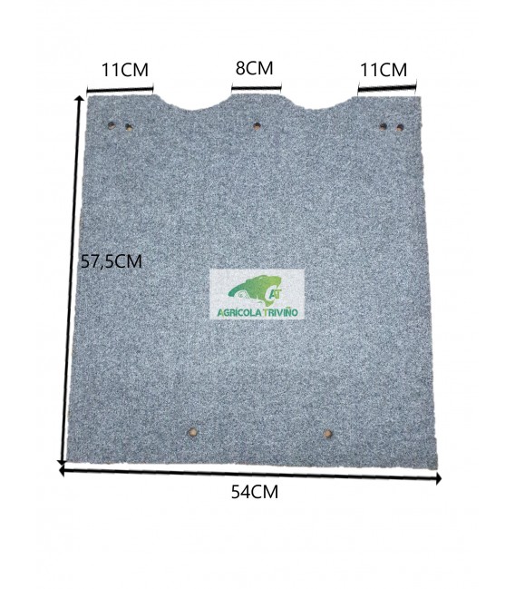 FALDILLA FIELTRO SUPERIOR MAZO PINZA MASTER TOPAVI