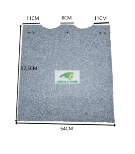 FALDILLA FIELTRO SUPERIOR MAZO PINZA MASTER TOPAVI