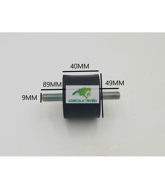 SILEMBLOCK PLATO MOTOR PELADORA PV TOPAVI