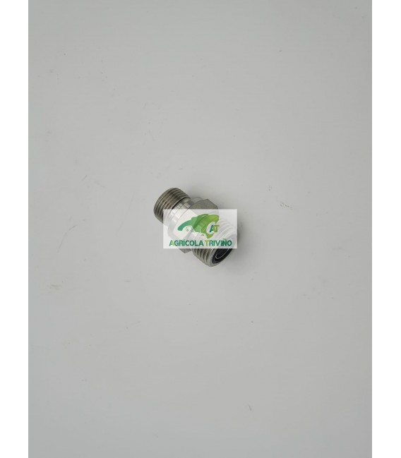 RACOR RECTO 3/8 GAS 13/16 ORFS TOPAVI