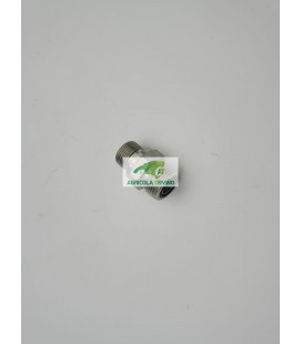 RACOR RECTO 3/8 GAS 13/16 ORFS TOPAVI