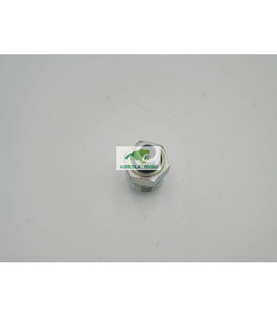 RACORD RECTO 1"1/16 JIC X 3/8 BSP TOPAVI