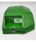 GUARDABARRO IZQUIERDO CON SOPORTE DE PLACA - PLÁSTICO JOHN DEERE