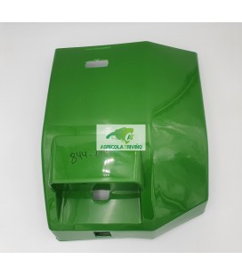 GUARDABARRO IZQUIERDO CON SOPORTE DE PLACA - PLÁSTICO JOHN DEERE