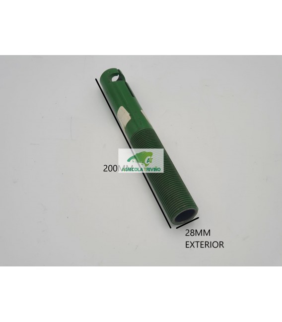 TUBO UNION ROTULAS DE 200MM JOHN DEERE
