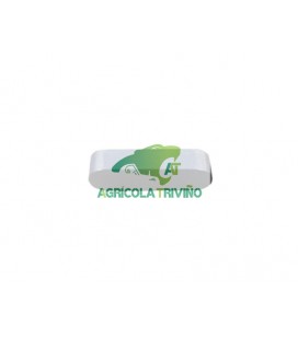 Chaveta rectangular 8X7X35