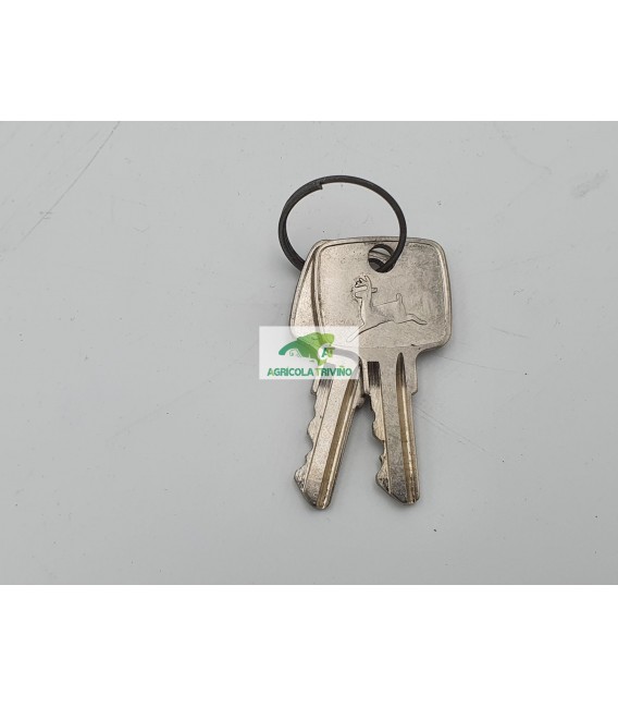 JUEGO LLAVE DE CONTACTO JOHN DEERE
