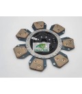 DISCO EMBRAGUE METAL 21-31/40