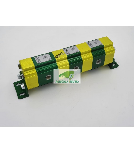 BOMBA TRIPLE DISTRIBUIDOR CAUDAL M6 TOPAVI