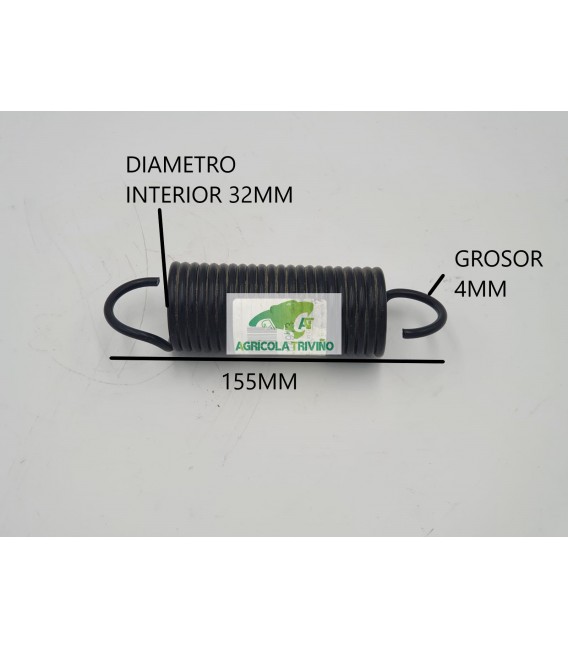 MUELLE DE TRACCIÓN ASIENTO JOHN DEERE