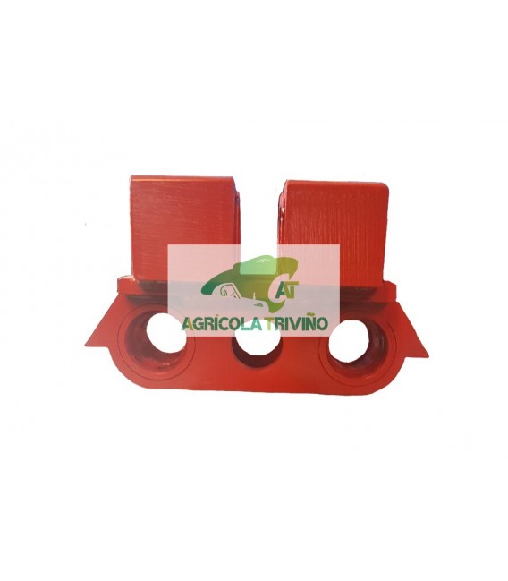 Soporte de pajaritos desnudo