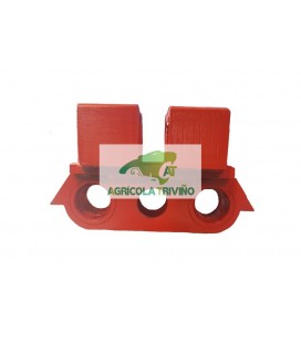 Soporte de pajaritos desnudo