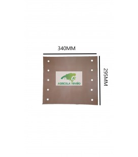 Faldilla taco lateral pinza tenaza