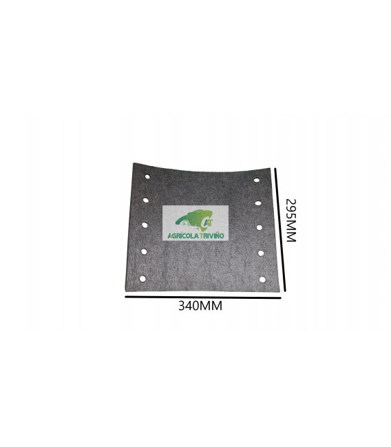 GOMA FIELTRO TACO LATERAL TENAZA